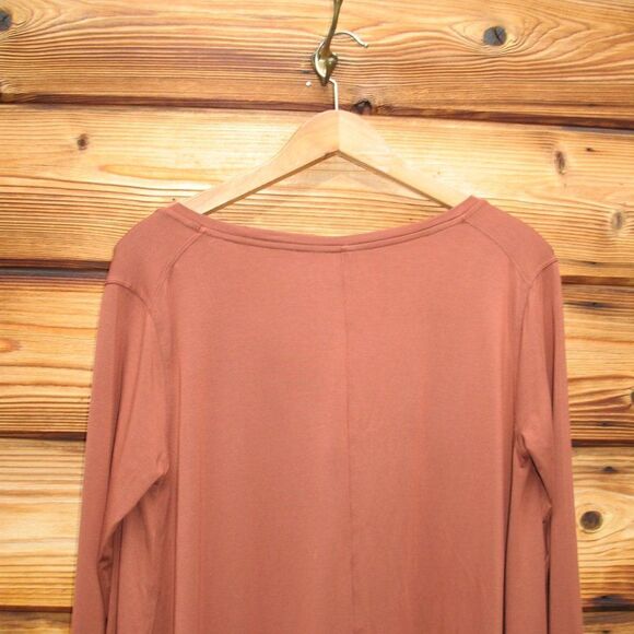 NWT Lululemon Up For Down Time Top Terracotta 6 - Picture 7 of 11